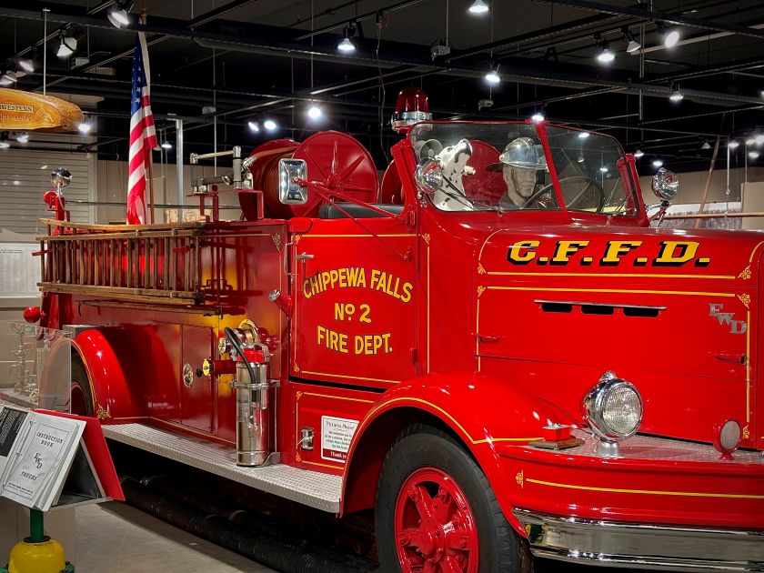 Chippewa Area History Center