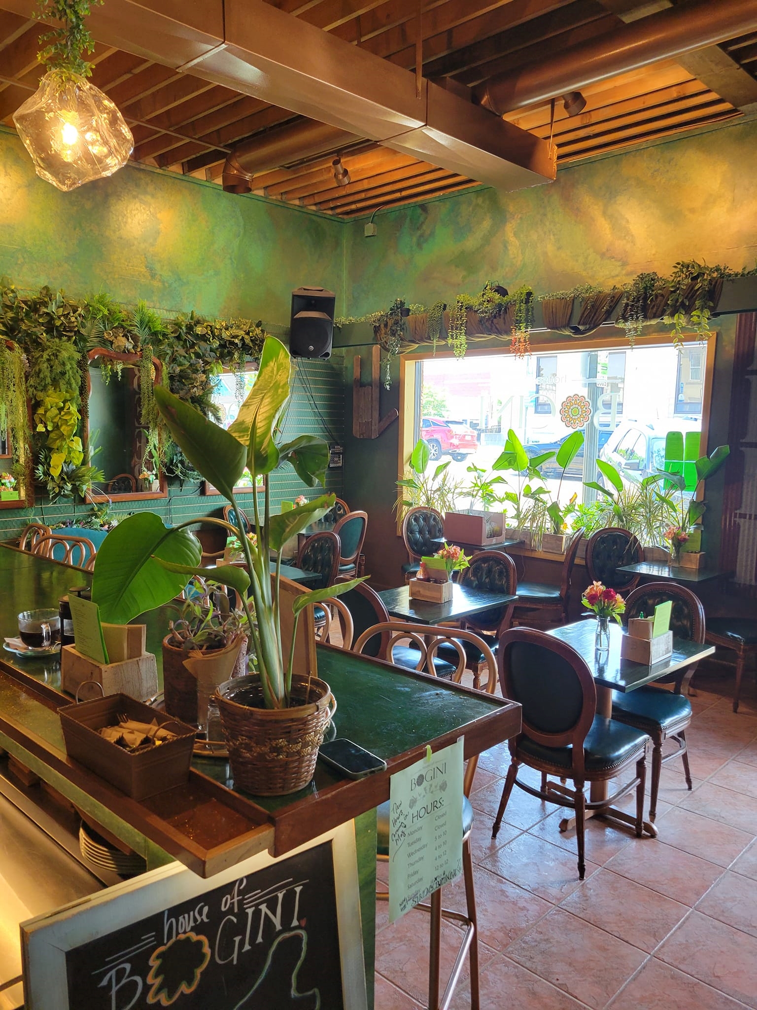 Dining Room at House of Bogini