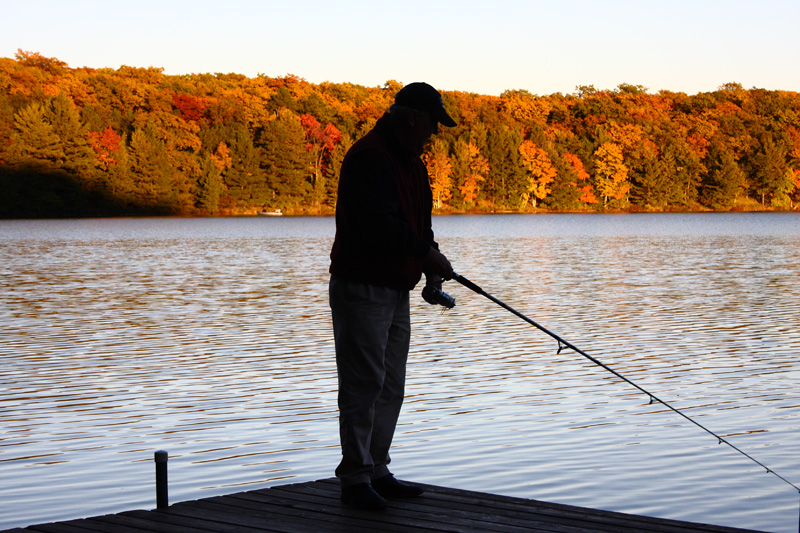 The beauty of fall fishing