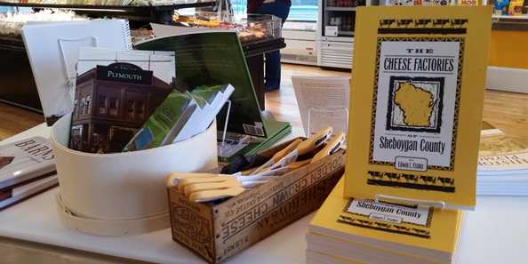 Local Cheese history books available for purchase!
