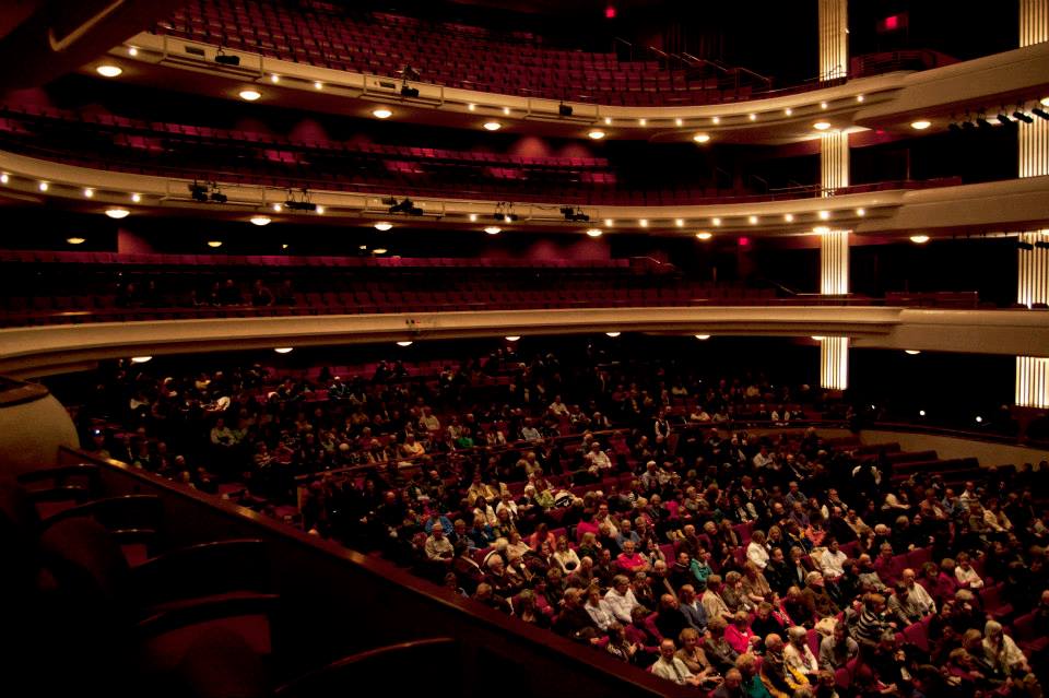 Fox Cities Performing Arts Center Seating Chart Appleton