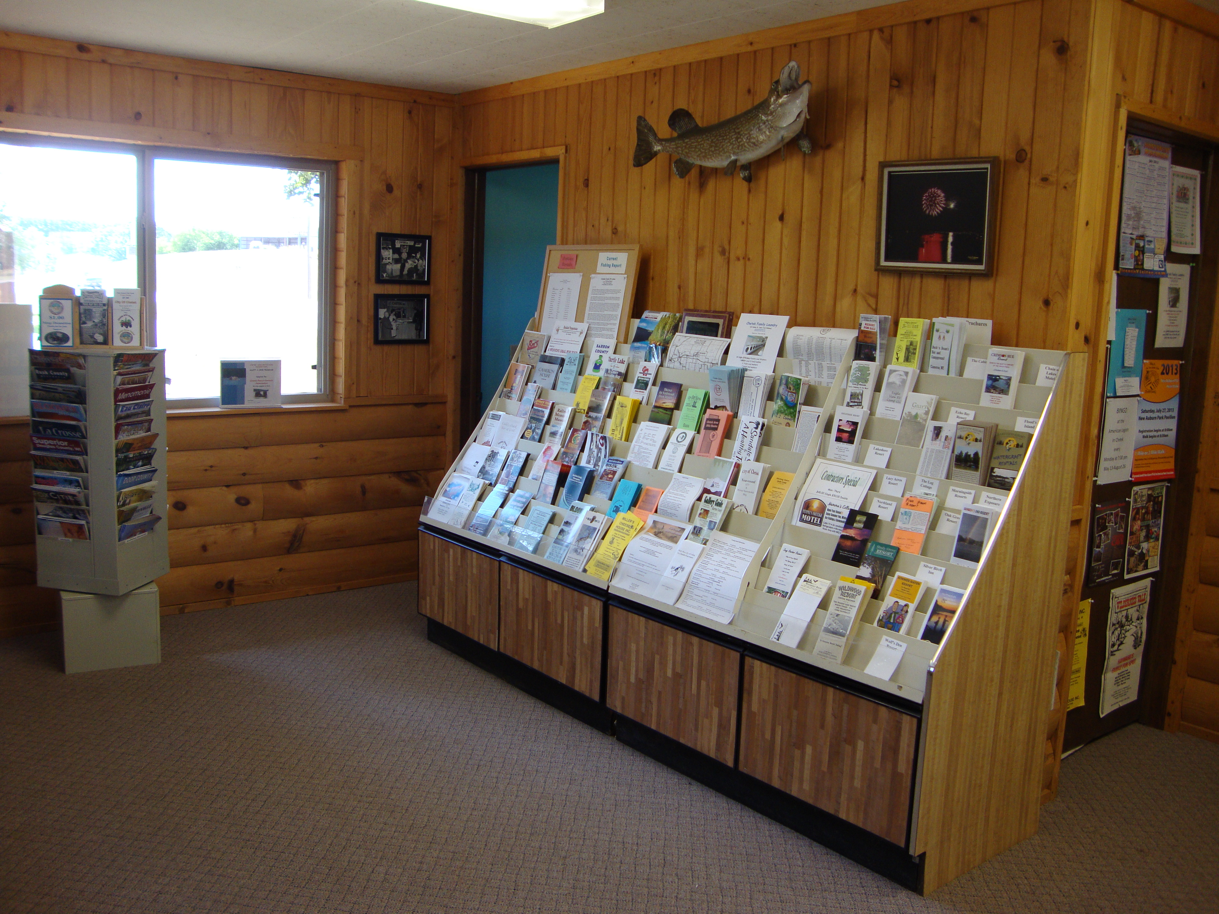 We carry information on the Chetek area, Barron County and other areas in Wisconsin and Minnesota.