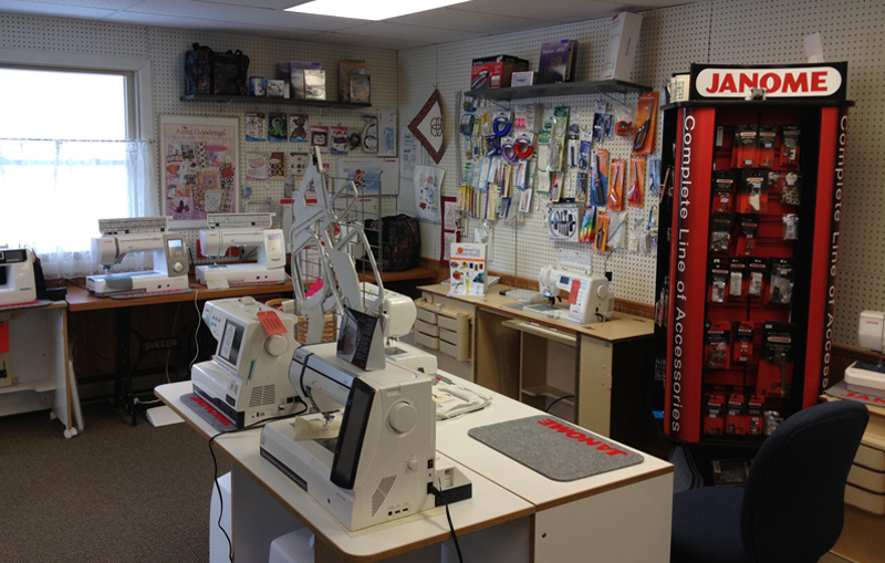 The Sewing Machine Shop Travel Wisconsin