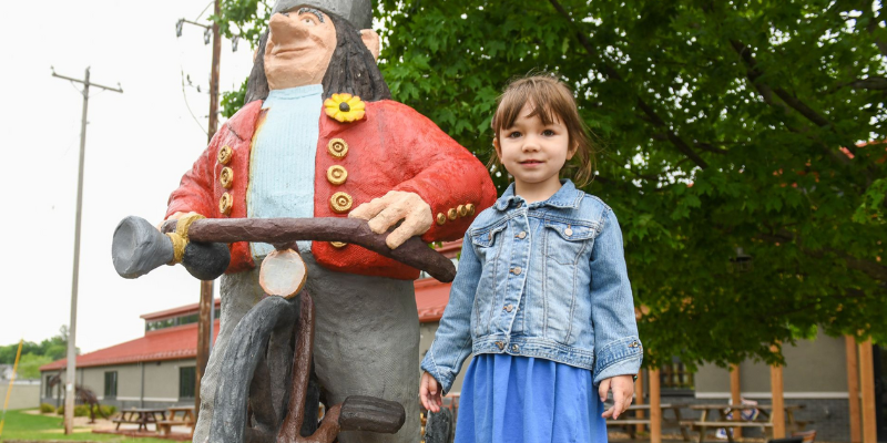 The Bike Trail Troll by Michael Feeney