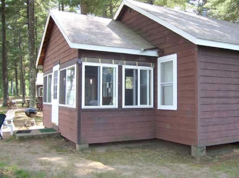 Stay in one of our cabins