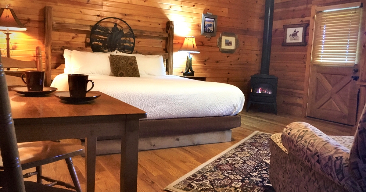 Kickapoo Valley Ranch Guest Cabins | Travel Wisconsin