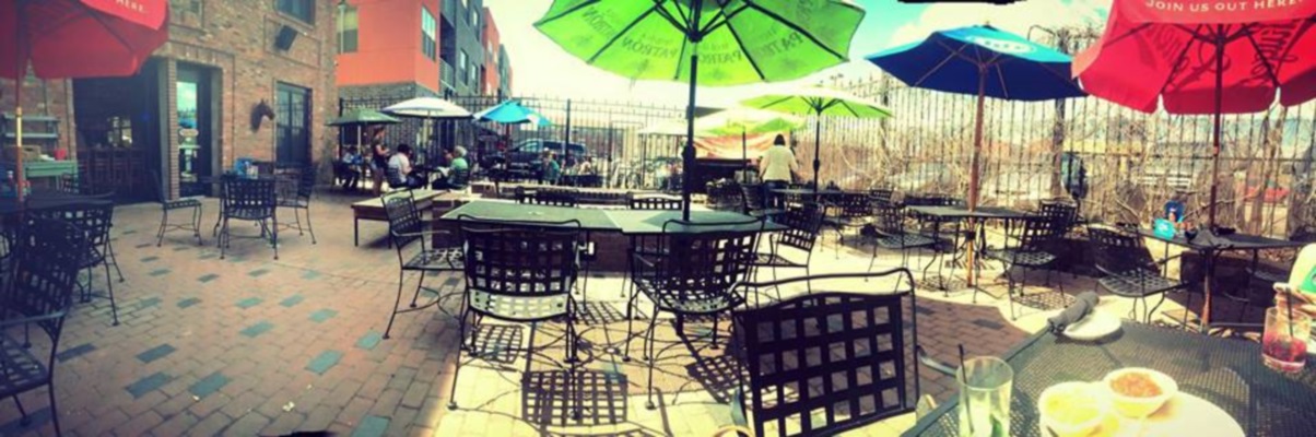 Outdoor patio