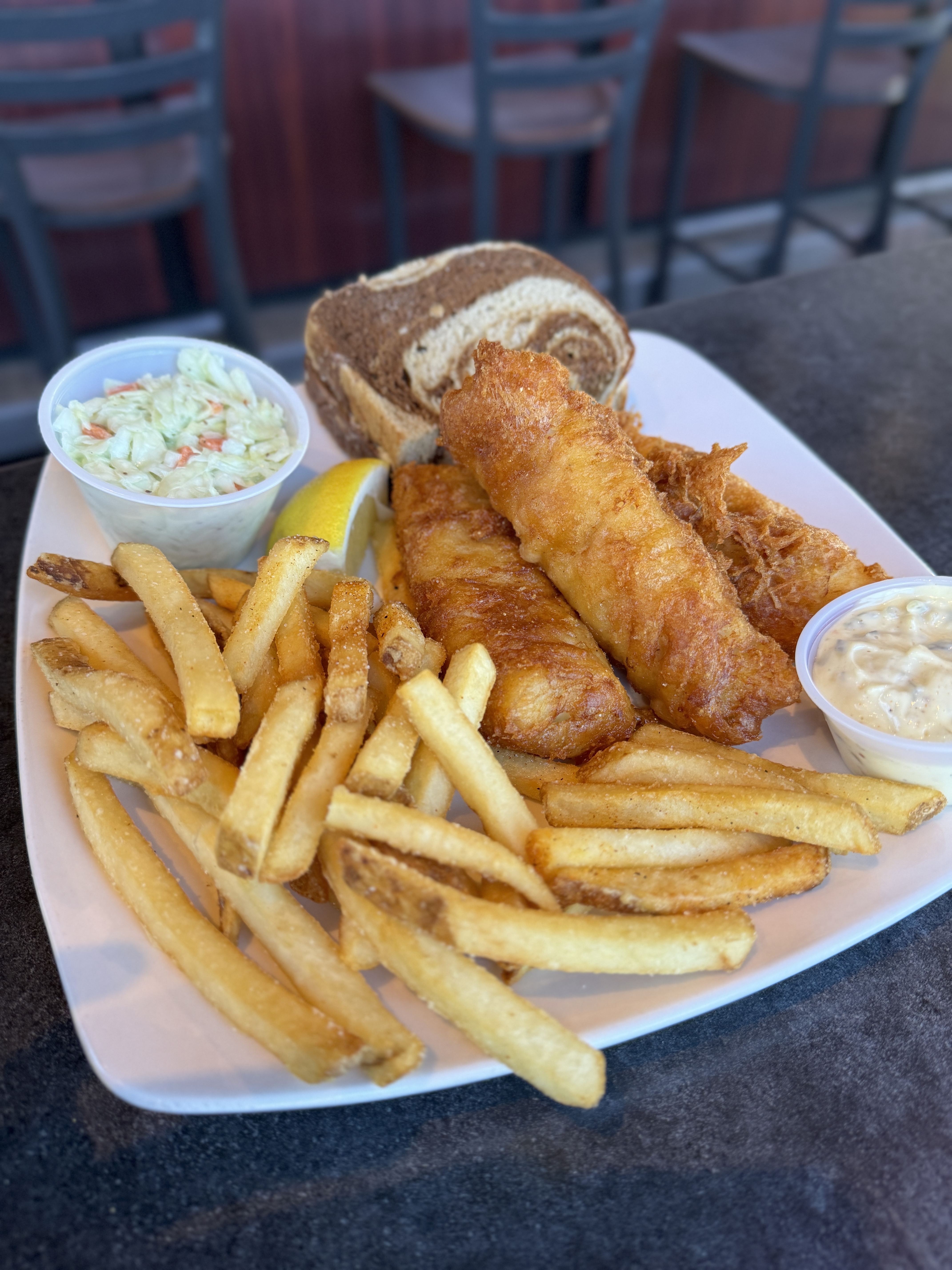 Fish fry at Time Out