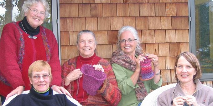 Knitting Class