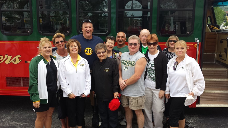 packers heritage trolley tour reviews