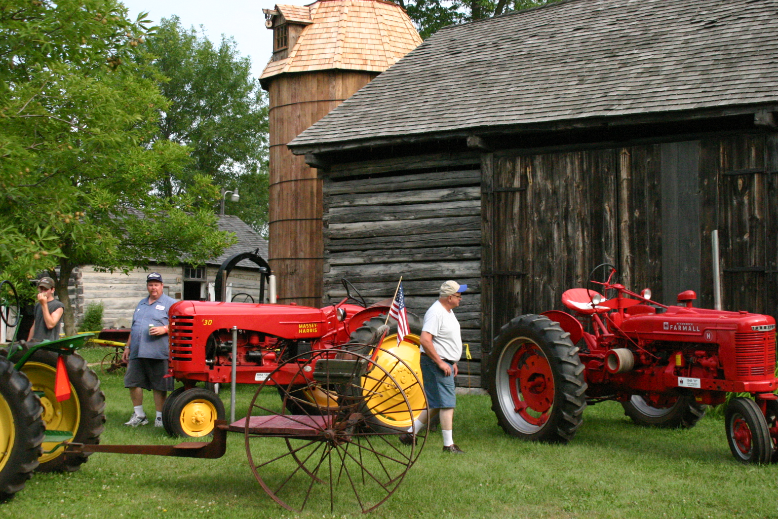 The 2017 Antique Tractor &amp; Machinery Show will take place on July 15 and 16