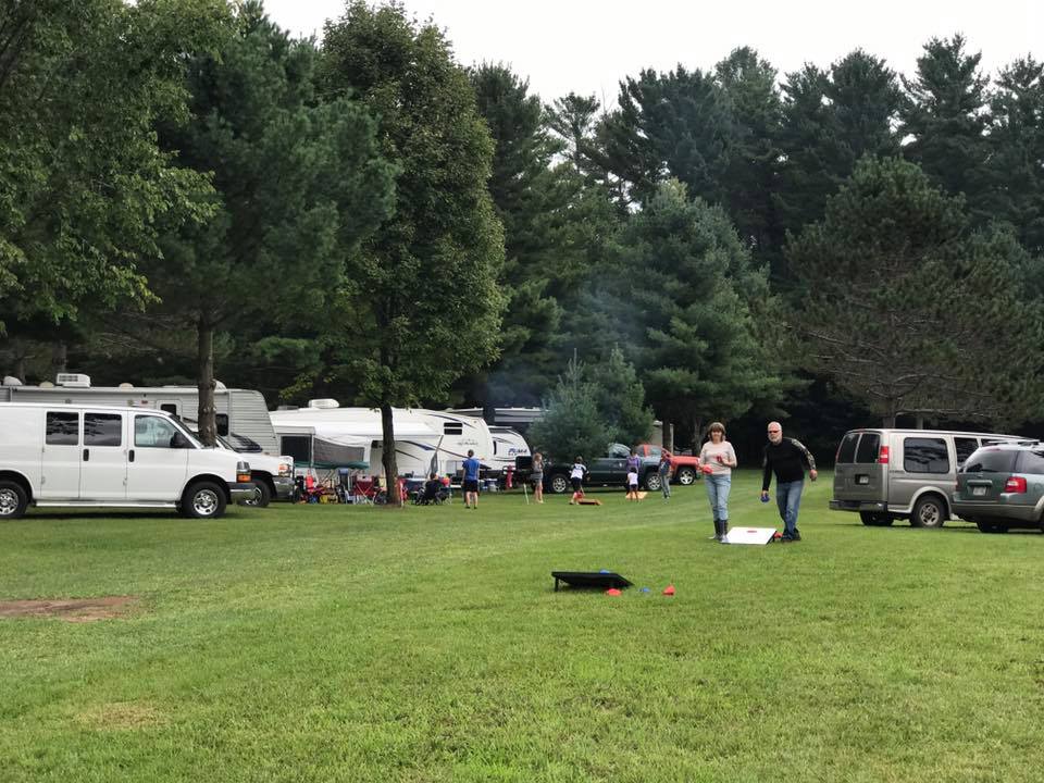 Rivers Edge Campground Birchwood Travel Wisconsin
