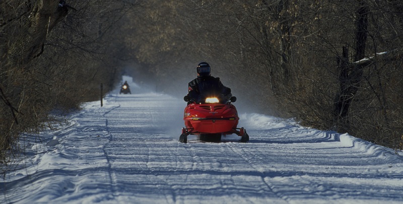 Calumet County Snowmobile Trails Info Travel Wisconsin