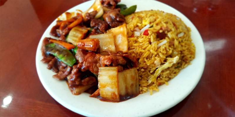 Beef with Mixed Veggies