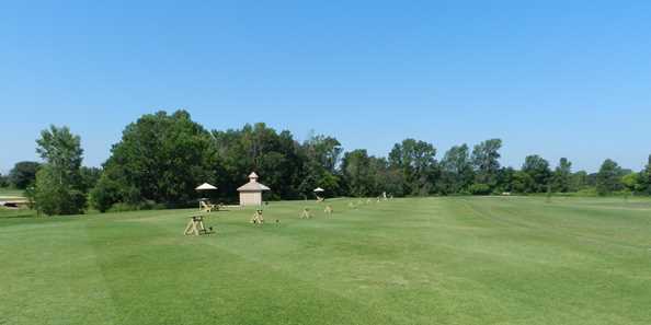27 acre Practice Facility with self serve balls, range and chipping/putting green.