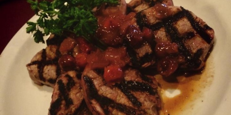 Door County Cherry Pork Medallions