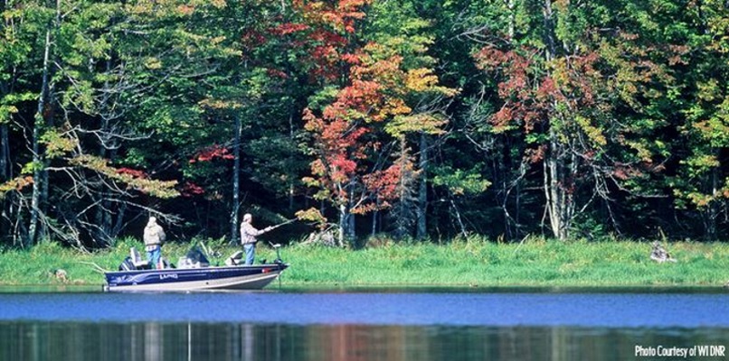 Willow Flowage Campsite Map Willow Flowage Scenic Waters Area Travel Wisconsin