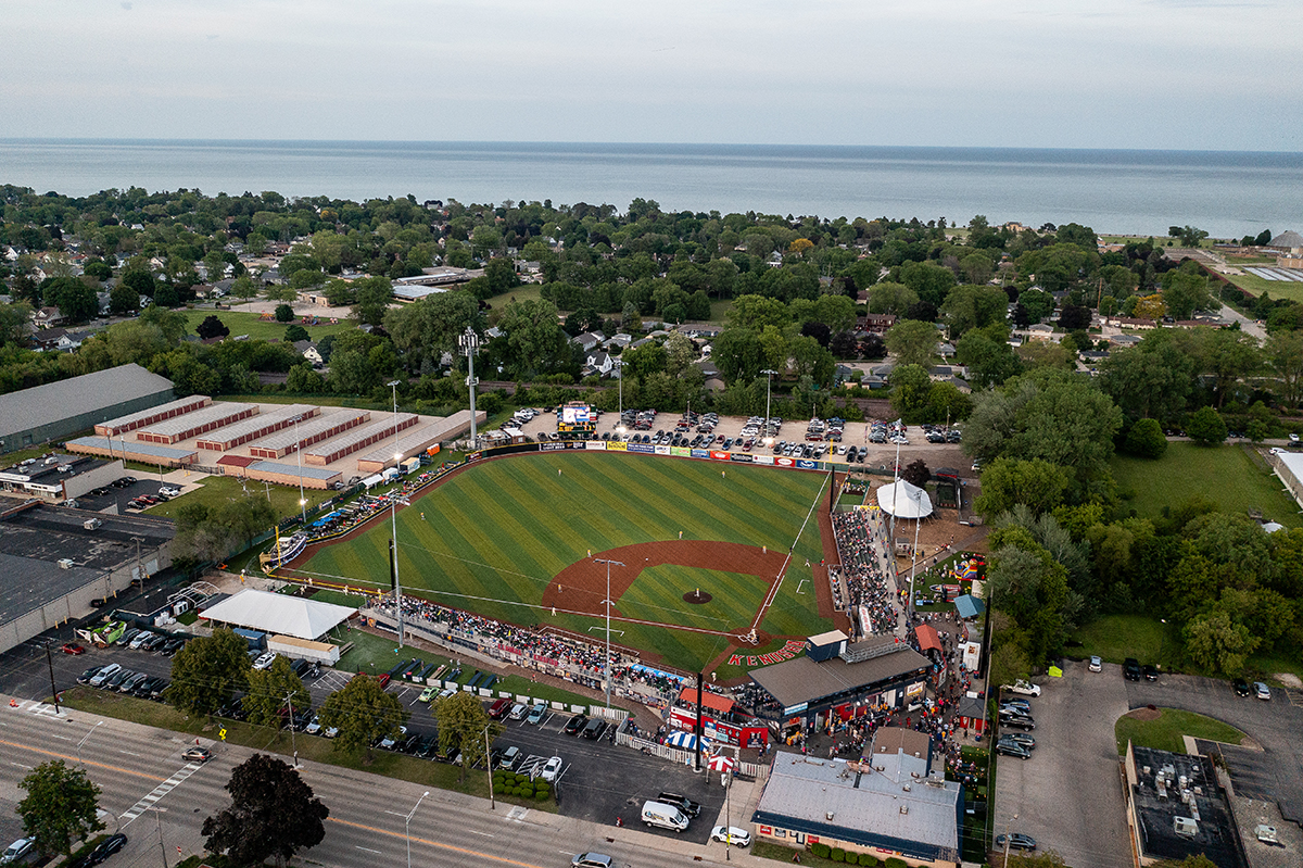 Kenosha Kingfish baseball game