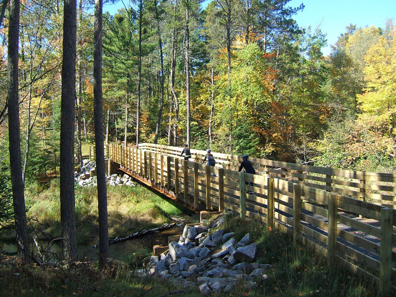 St. Germain Bike &amp; Hike Trail