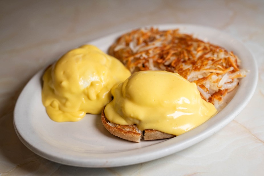 eggs benedict