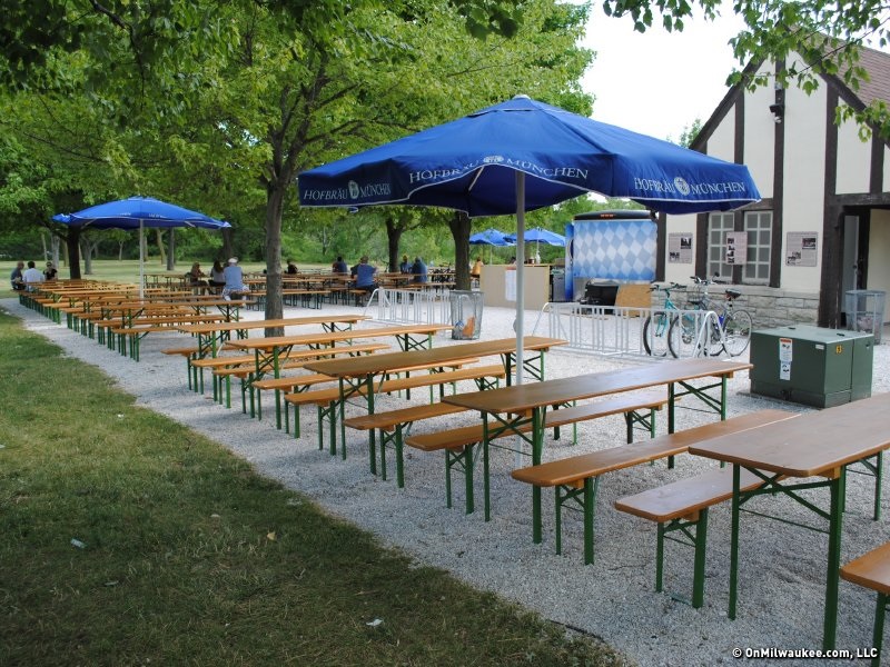South end of park. Photo by OnMilwaukee.com, LLC.