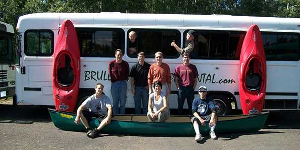 Brule River Canoe Rental offers shuttle service, canoe and kayak rentals, and more.
