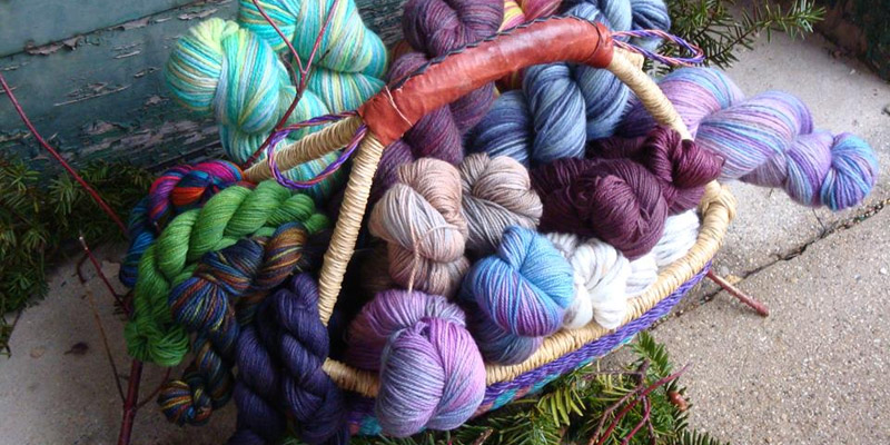 Beautiful Cat &amp; Crow yarns!