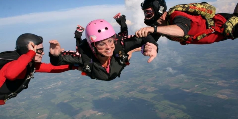 Accelerated Free Fall