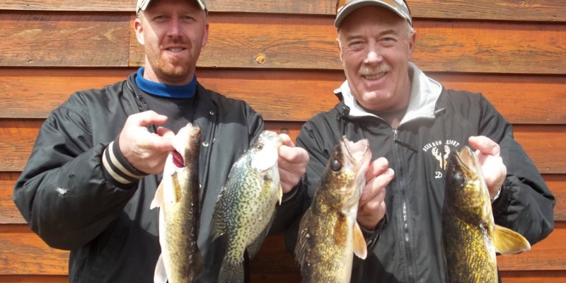 Great Father &amp; Son day of fishing!!!