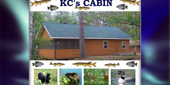 Enjoy your vacation at our cabin!