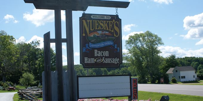 Company Store Sign