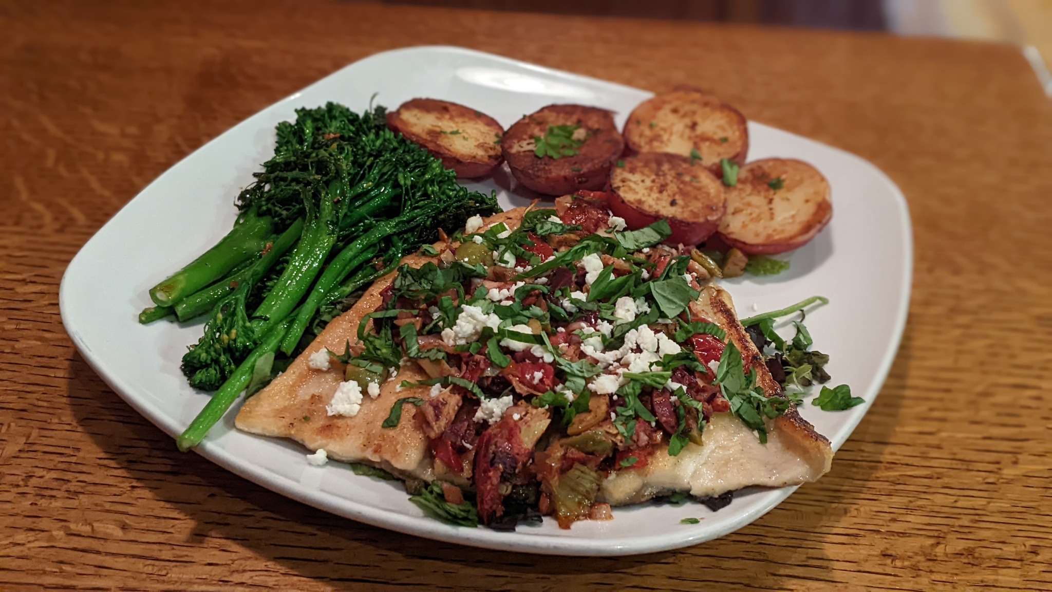 Delicious and fresh food served every day!