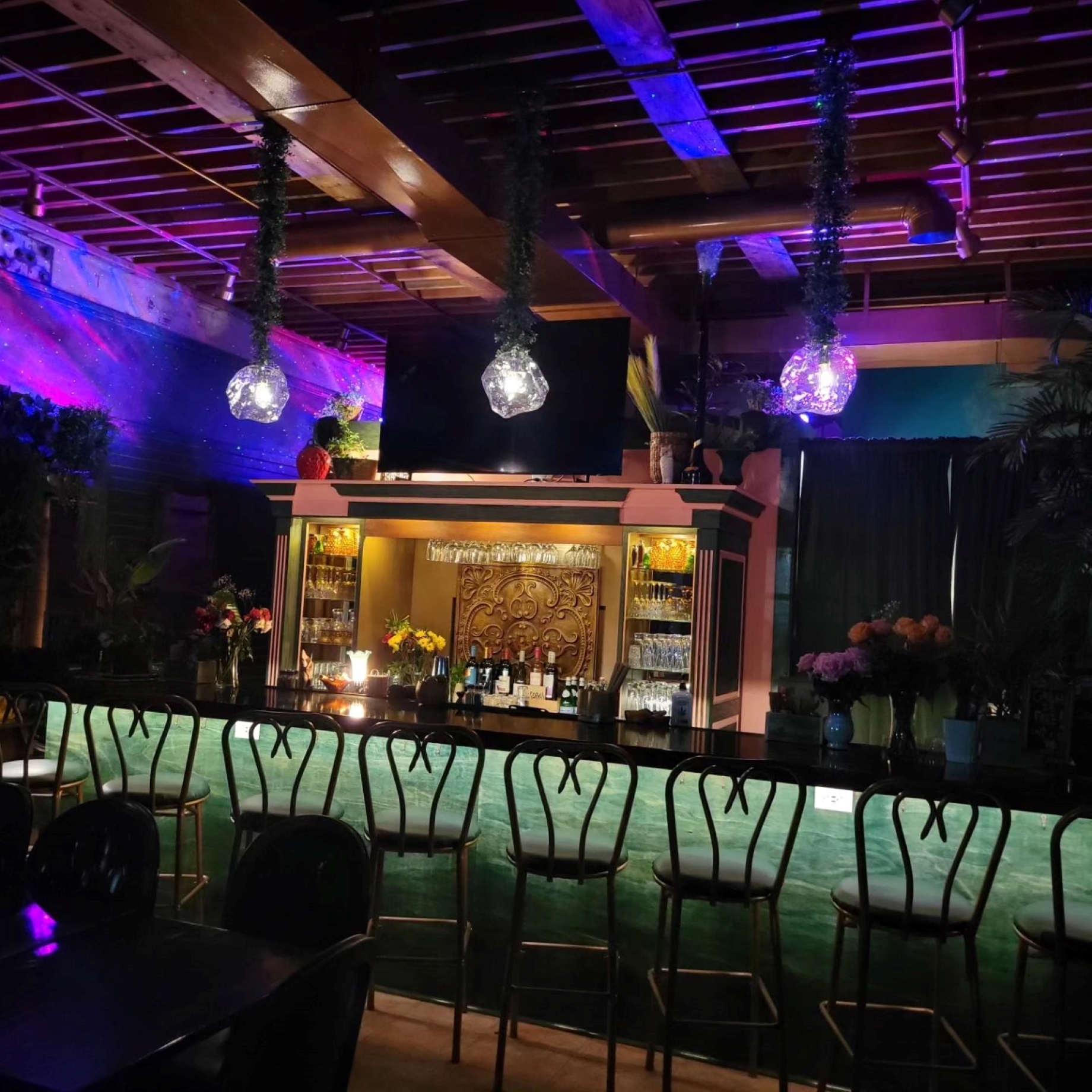 Bar at House of Bogini