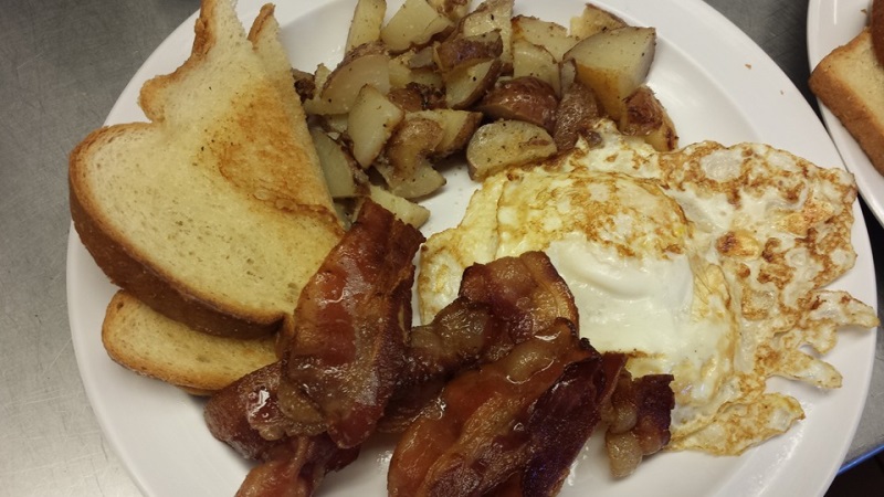 Saturday &amp; Sunday breakfast