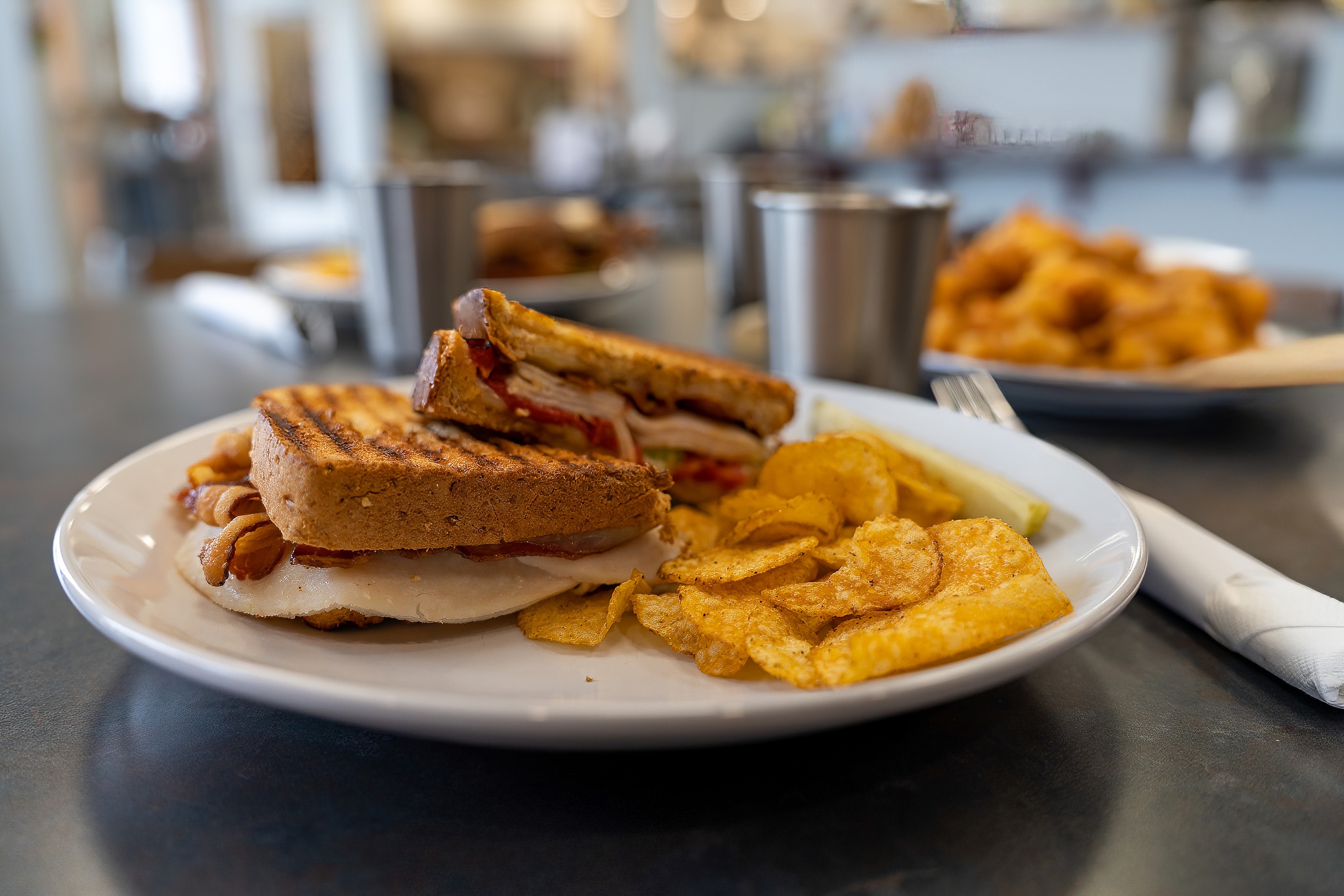 Sandwich at Wisconsin Cafe