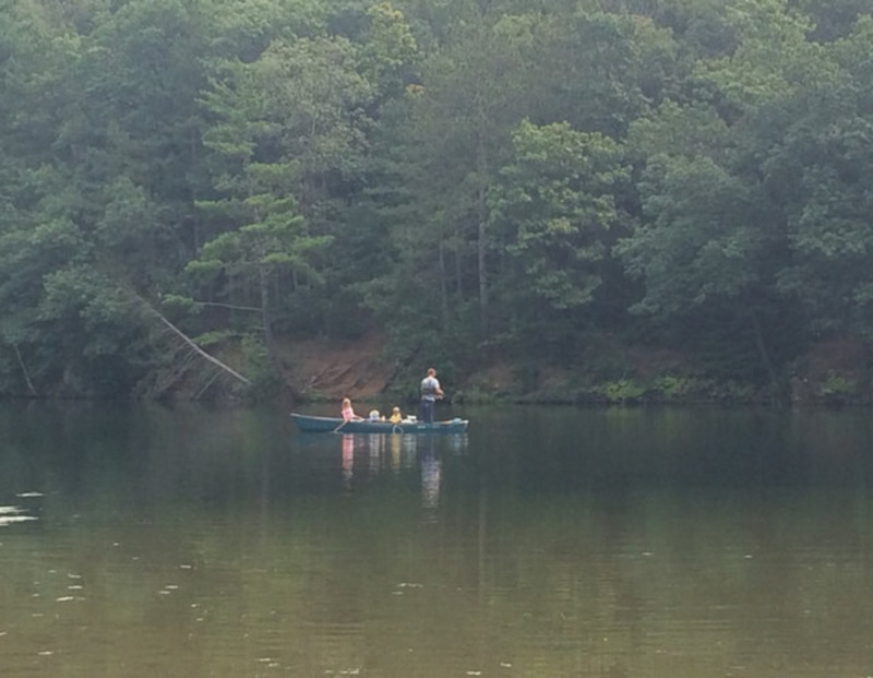 Stewart Lake photo by Amy Bayer