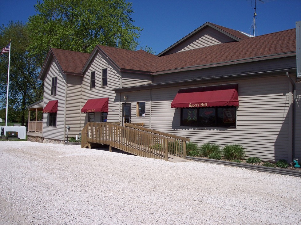 Racer's Hall, Plymouth, WI