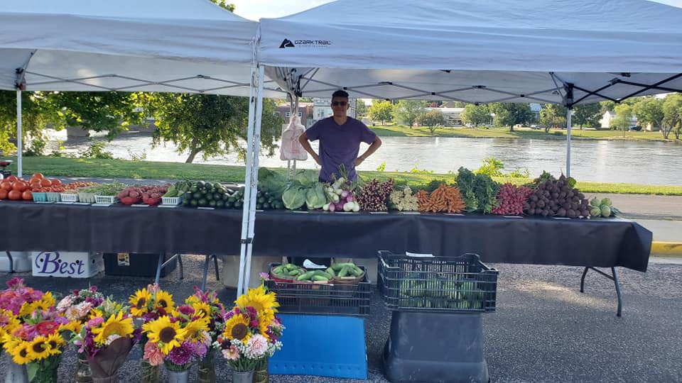 Wisconsin Rapids Downtown Farmers Market formerly Wood County Farmers