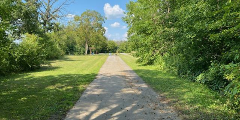 Walking/Biking Path