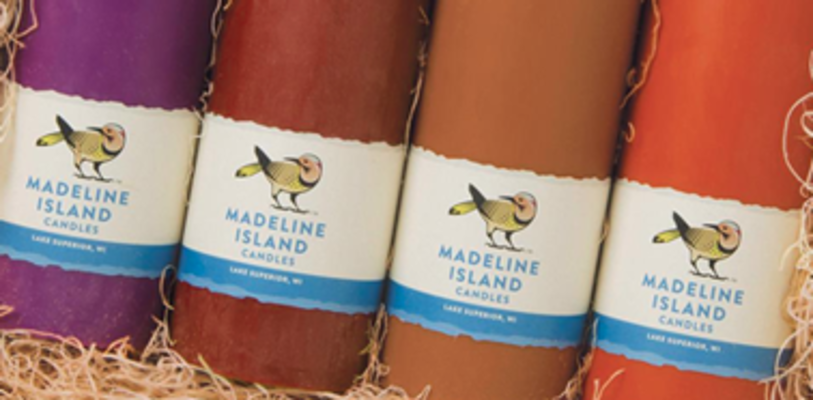 Madeline Island Candles