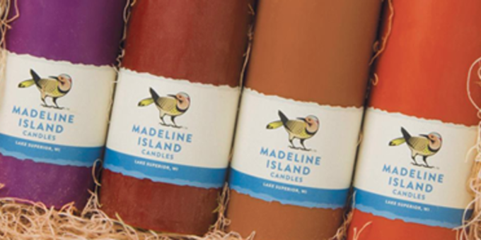 Madeline Island Candles