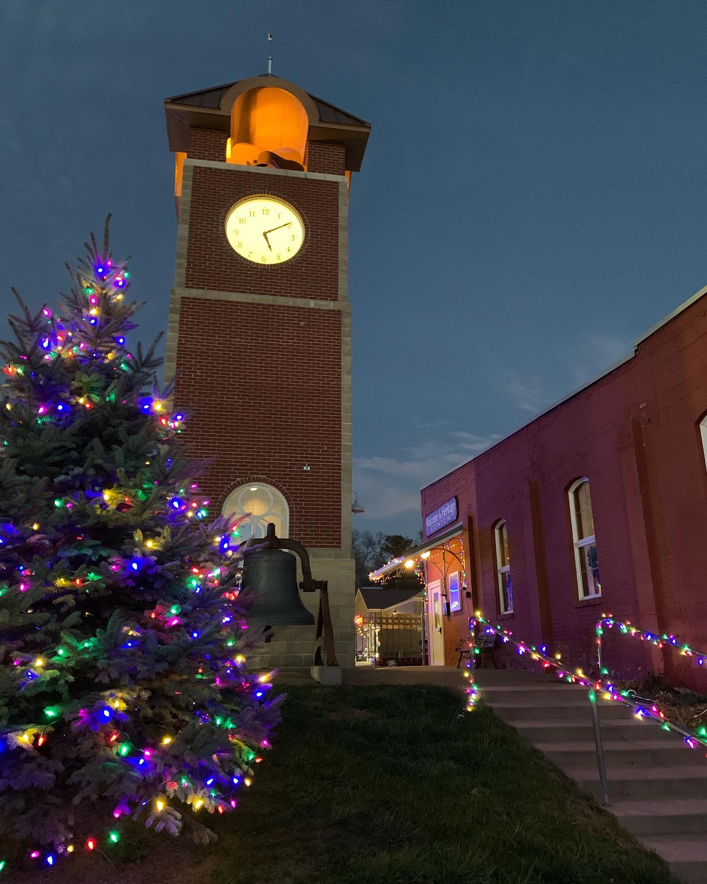 Prescott at the holidays!