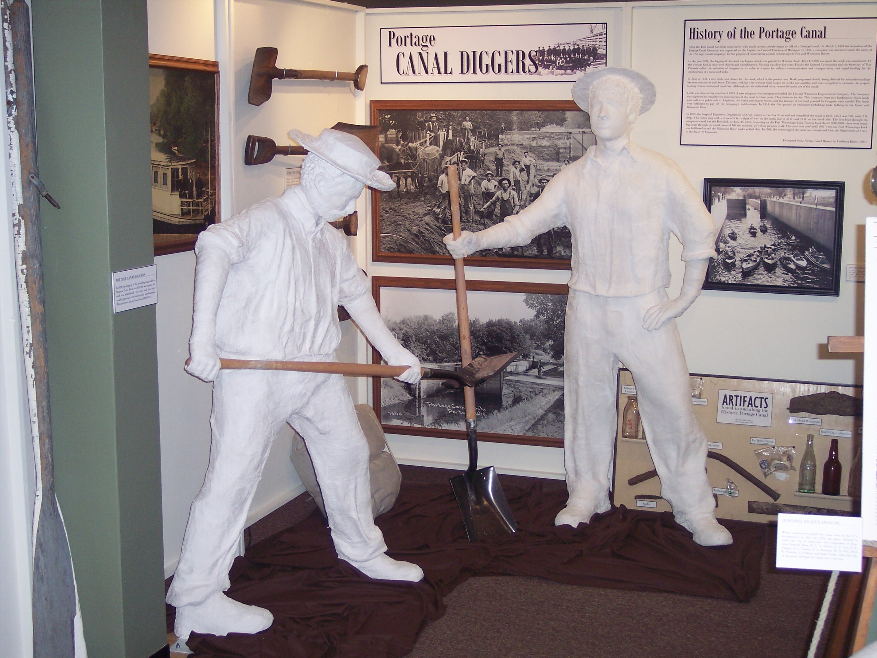 Portage Canal Diggers