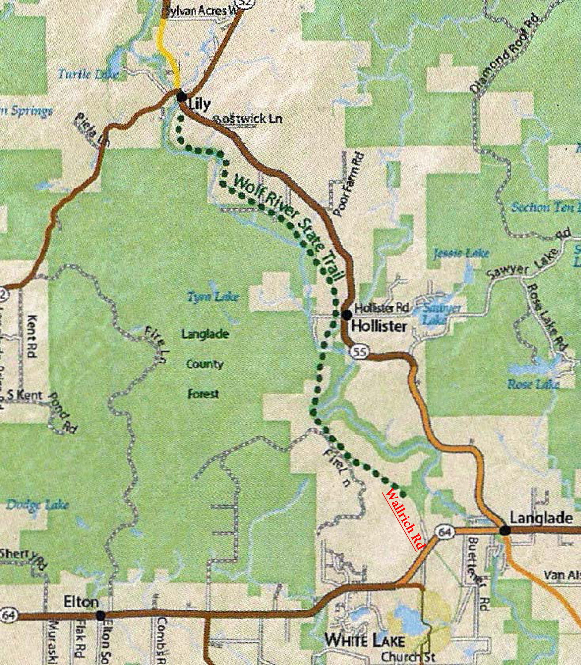 Wolf River State Trail Langlade County Travel Wisconsin