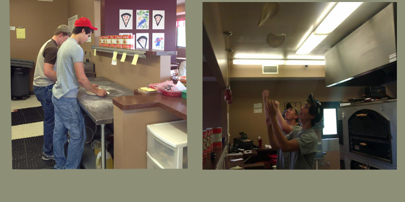 "Delicious pies for meat-lovers, veggie lovers and even those not so crazy about pizza <The K Pie. The pizzas are hand-tossed, fabulous sauce (just enough) and not overloaded with toppings. "

MarciaCD
Osceola, WI