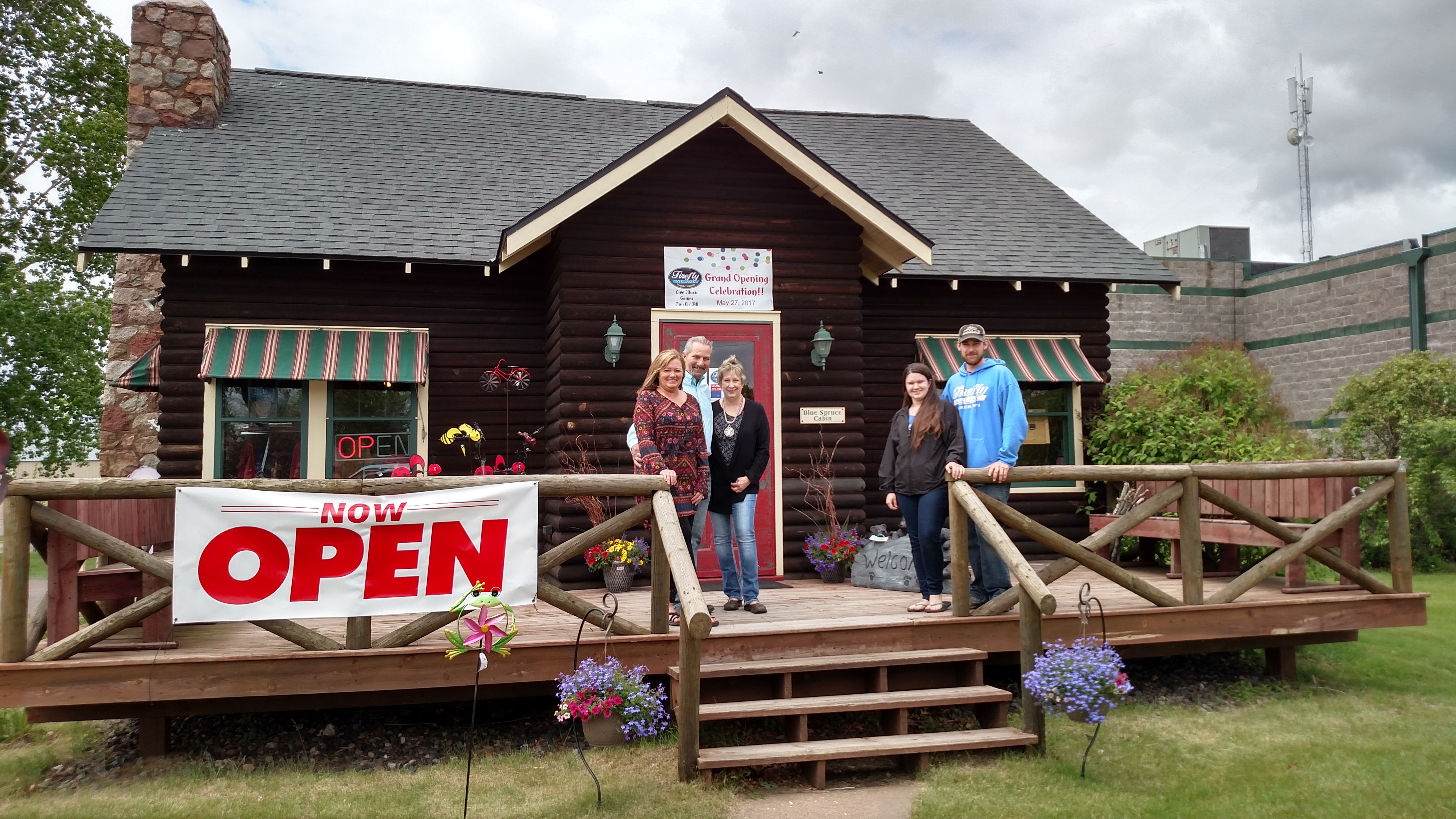 Firefly Village opened in 2016 and owners Robyn &amp; Gary have continued to expand their offerings since then.