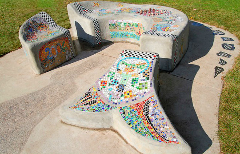 The River Bench, Hudson