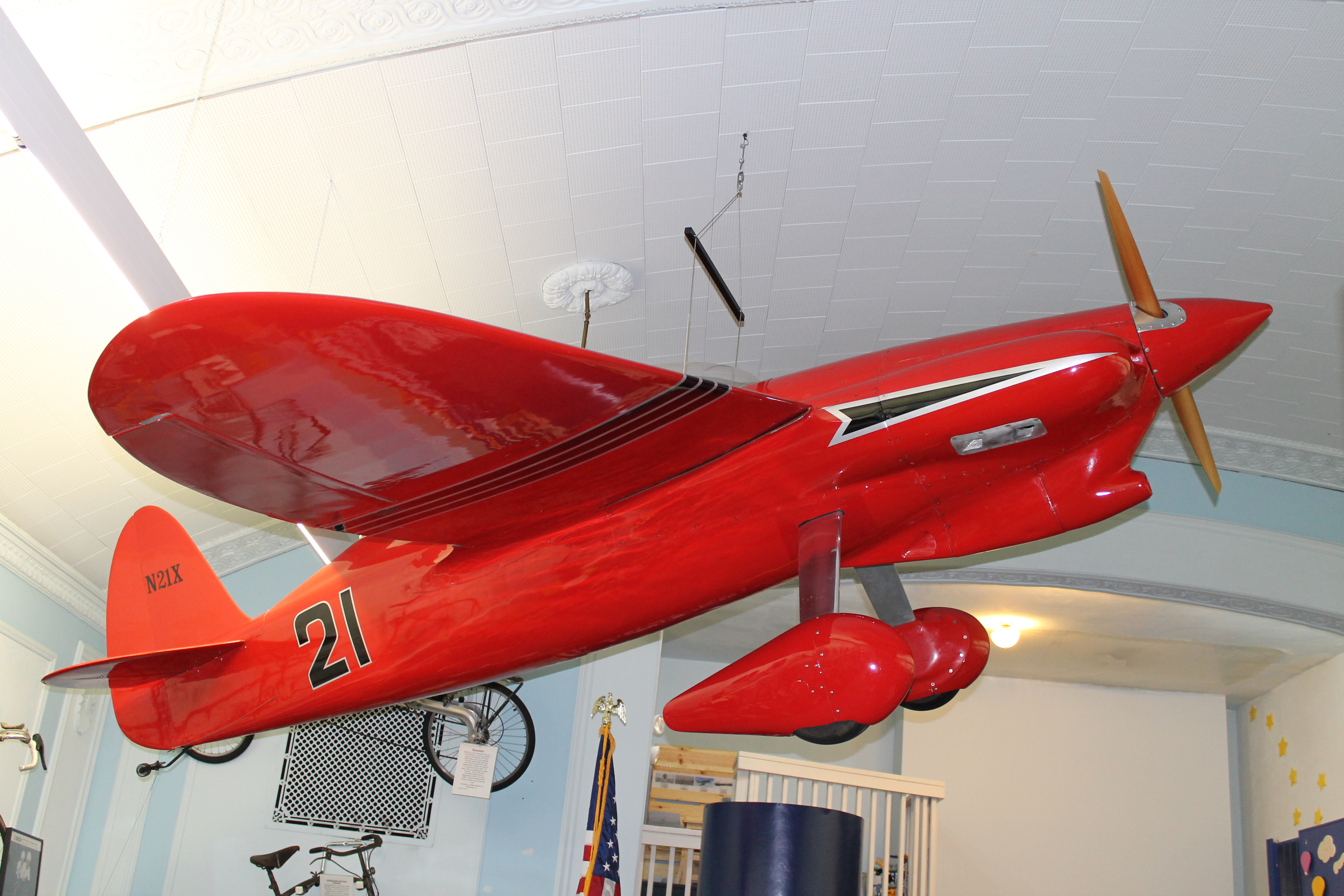 Deke Slayton's formula one race plane, the Stinger!