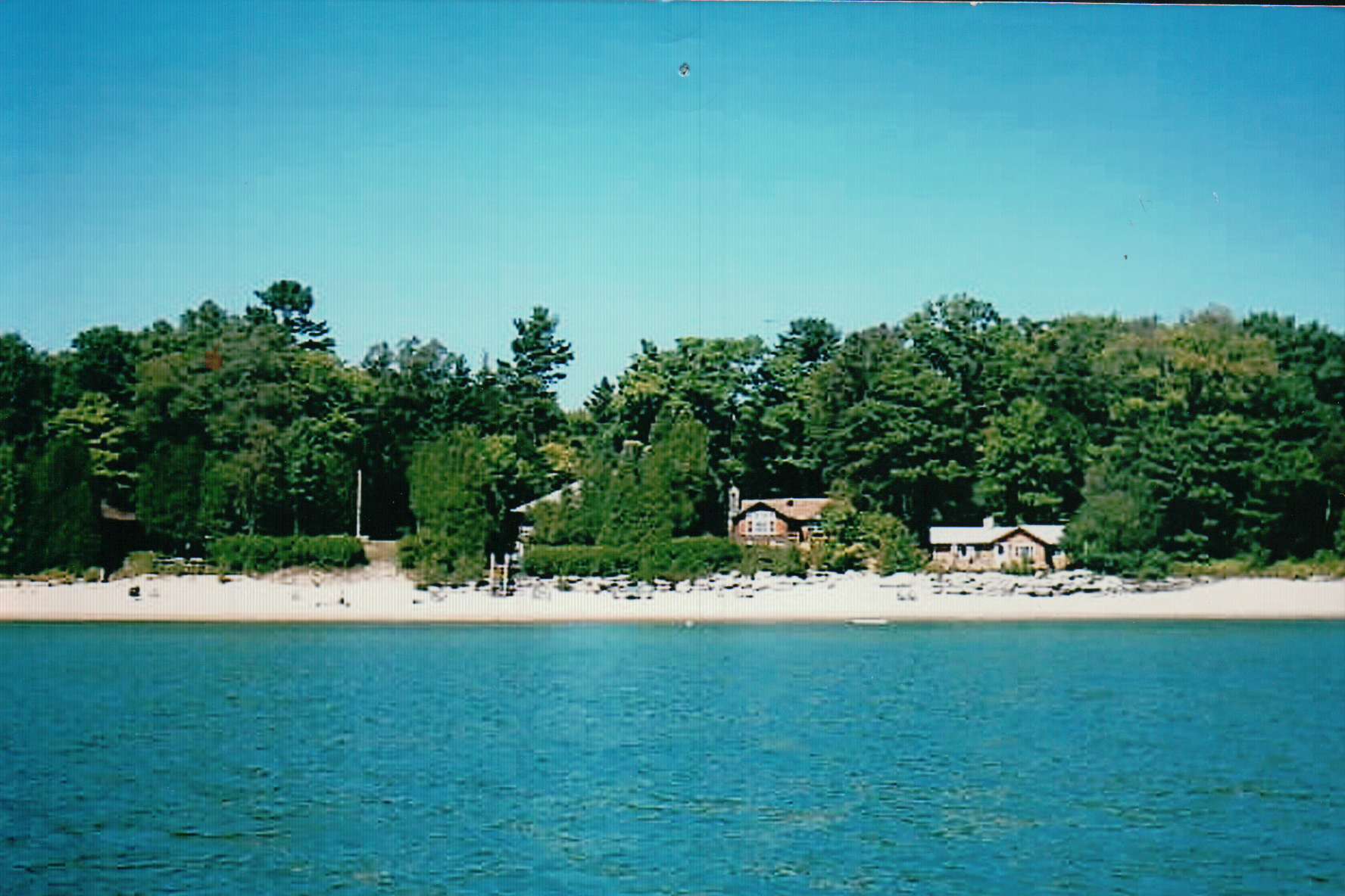 One of Lake Michigan's best locations awaits our guests and has for more than 80 years!