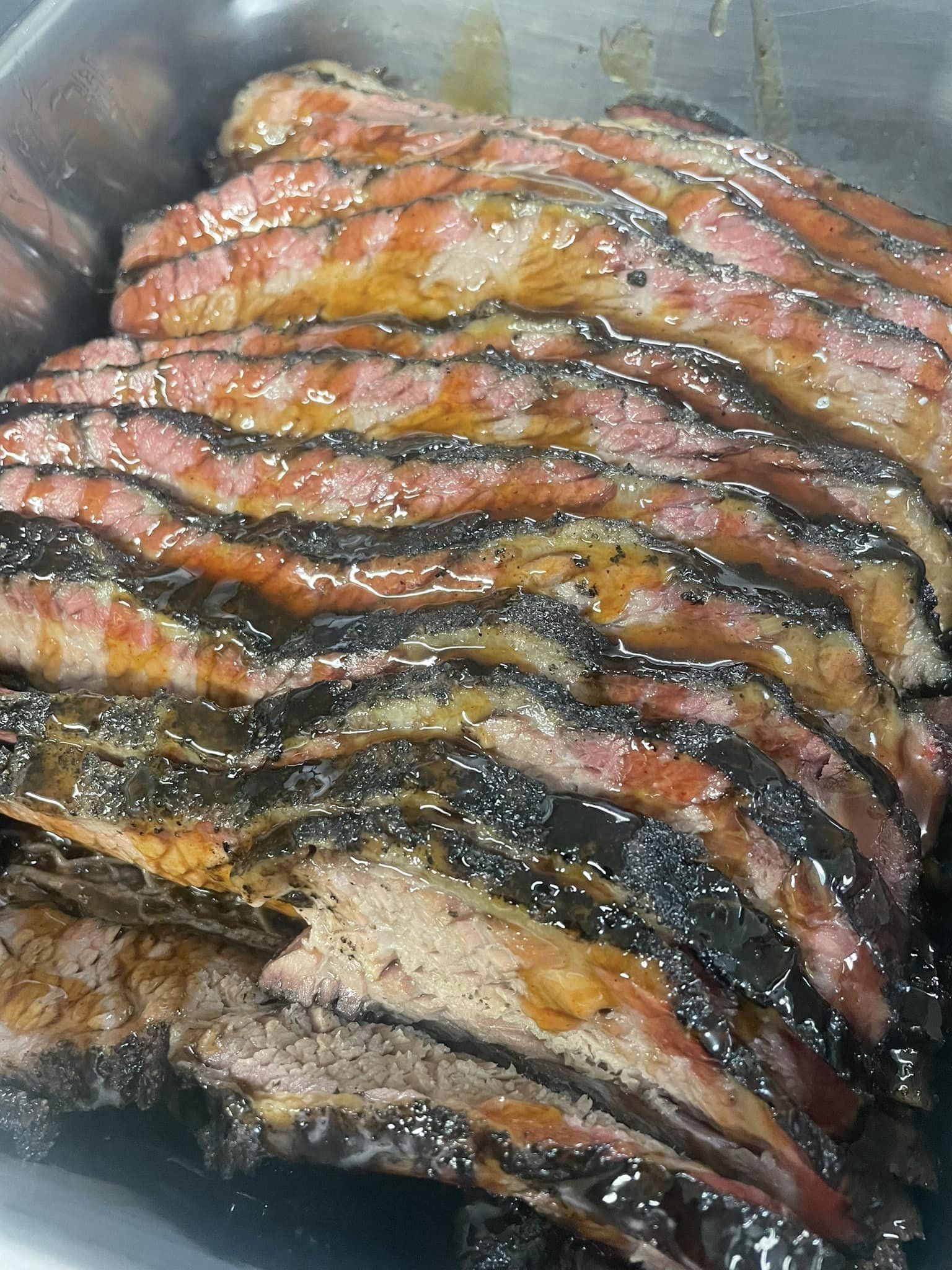 Juicy Longshots Pearson Smokehouse Beef Brisket is sure to please every meat lover!